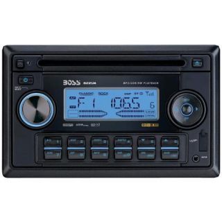 BOSS AUDIO 822UA Double DIN In Dash CD/ Receiver with USB & SD Card 