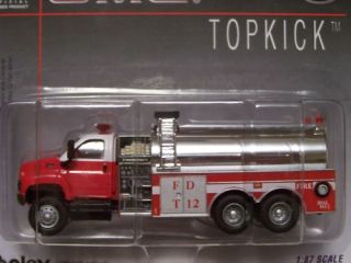 Boley HO Scale 1 87 GMC Fire Pumper Tanker Truck