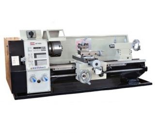 Bolton Tools 10 x 22 Bench Top Metal Lathe with Power Feed in X and Y 