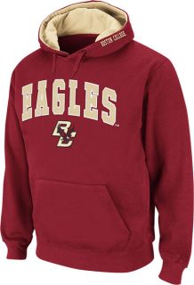 Boston College Eagles Maroon Twill Tailgate Hooded Sweatshirt
