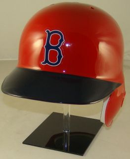 Boston Red Sox Full Size Throwback Lec Batting Helmet