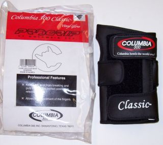 Columbia Classic Vinyl Bowling Glove LH Large Free