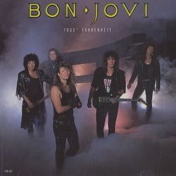 Bon Jovi 7800 Degrees Fahrenheit CD 1985 Japan 32DP1003