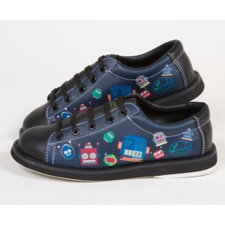 Linds Bots Youth Bowling Shoes Black Lace