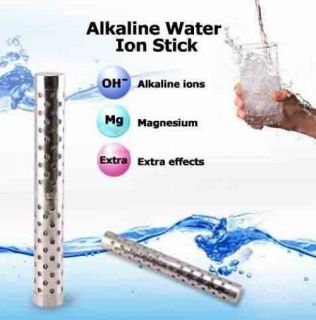 Power ion Alkaline Water Purifier Stick Health Ph Ionizer Balance Body 
