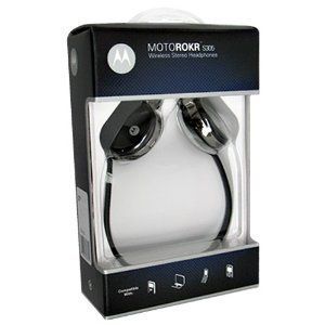 New in Box Motorola S305 Stereo Bluetooth Headphones 723755893351 