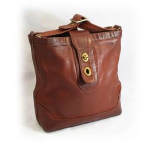 VTG 70s Bonnie Cashin (Coach designer) for Meyers Leather Shoulder Bag 