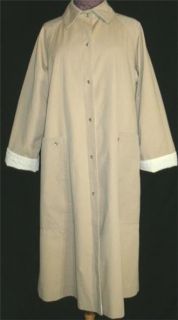 Terrific trench coat ~ Bonnie Cashin/Weatherwear for Russ Taylor