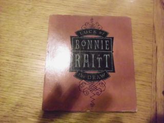 Bonnie Raitt Luck of The Draw CD Used 077779611126