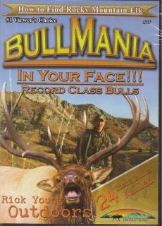 Outdoor video producer Rick Youngs Bull Mania is full of action 
