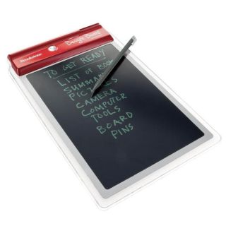 boogie board paperless lcd writing tablet red go paperless ultra thin 