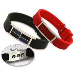   Titanium Magnetic Negative ion Health Sport Watchband Bracelet