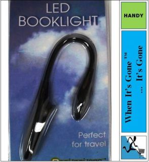 LED Book Light Robotic Shake It Torch etc Choose Style from Pick List 