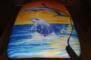 Ron Jon Surf Shop Body Board Boogie Board Wave Body Surf Board Strap 