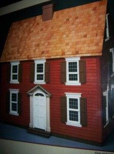 Greenleaf The Jefferson Wooden Dollhouse Doll House