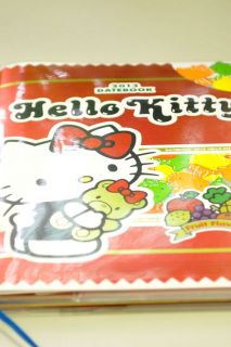 2013 Hello Kitty Schedule Book Monthly Planner Agenda Diary Fruit 