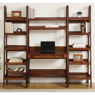 Includes The Center Desk Section And Bookcases As Shown Above