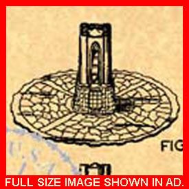 Dark Tower Game Patent Milton Bradley Board 1981 623