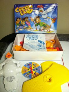 2005 Milton Bradley Electronic Chicken Limbo Game Excellent Condition 