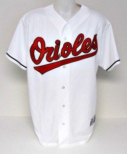 Boog Powell Signed Orioles White Majestic Jersey MVP 70 SI