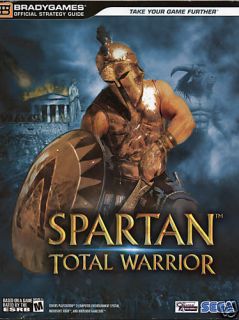  Spartan Total Warrior Game Guide by Bradygames