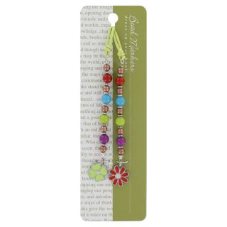 trends international bead bookmarks design flowers material beads item 