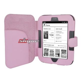   Bookstyle Leather Case Cover For Nook 2 Simple Touch WIFI 6 eReader