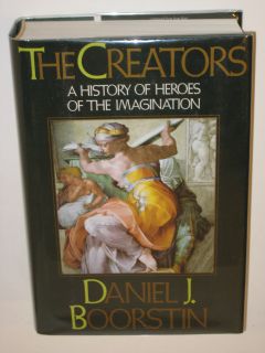 Boorstin Creators History Heroes Imagination C 1992 DJ