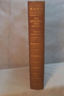 Old Book The Gentleman from Indiana Booth Tarkington