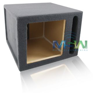 10 Vented MDF Subwoofer Enclosure Box for Single Kicker® S10L3 S10L5 