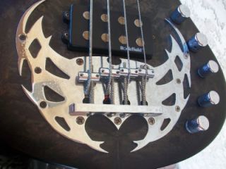 Traben Array Attack 4 Electric Bass Guitar TRAAA4 Used Awesome Bass 