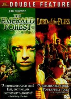 THE EMERALD FOREST (1985)/LORD OF THE FLIES DVD