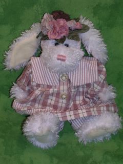 Boyds Bears Plush Exclusive Mitzie Mae Bunny Kirlins