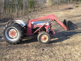  Ford 9N Tractor with Heavy Duty Loader