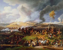 the battle of borodino fought on september 7 1812 and involving more 