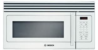 payment info bosch over the range microwave oven hmv3021u white