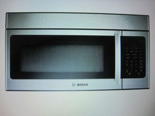Bosch HMV8051U Over The Range Microwave Oven Stainless Steel