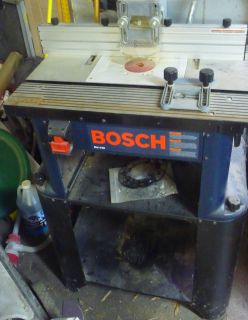  Bosch Precision Router Table RA1180