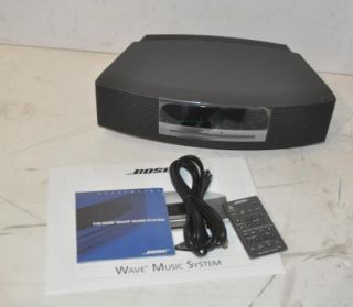 Bose 033975 Wave Music System 120V Graphite CD Radio 