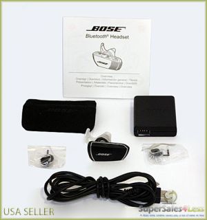 Bose Bluetooth Headset Earpiece for iPhone 4 9900 Bold HTC EVO Droid 