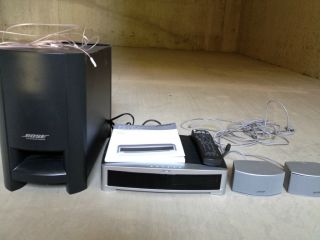 Bose 3 2 1 GS Series II Home Entertainment System