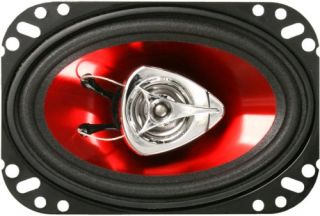 New Boss CH4620 Chaos Series 4 x 6 2 Way Speakers Pair Free 3 Day 