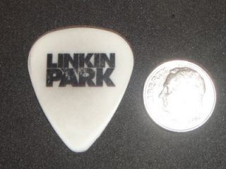 Linkin Park LP Guitar Pick Brad Delson Concert Tortex W