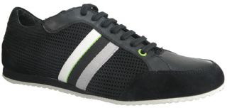 New. $150 Hugo Boss Victoire SF Mens Shoes US 12 EU 45 Black