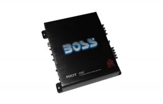 BOSS AUDIO R3002 NEW 600W 2 CHANNEL MOSFET POWER AMPLIFIER REMOTE 