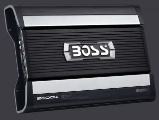 New Boss CE2002 2000W 2 CH Car Audio Amplifier Amp 2 Channel 2000 Watt 
