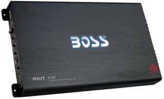 New Boss R12002 2400W 2 CH Car Audio Amplifier Amp 2 Channel 2400 Watt 