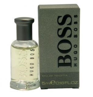 Boss Bottled by Hugo Boss Mini Men 5ml 737052325002