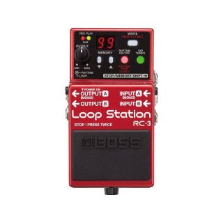 authorized dealer boss rc 3 loop station rc3 looper pedal