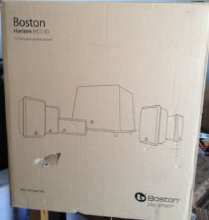 Boston Acoustics MCS 90 Horizon Series 5 1 Channel Home Theater 